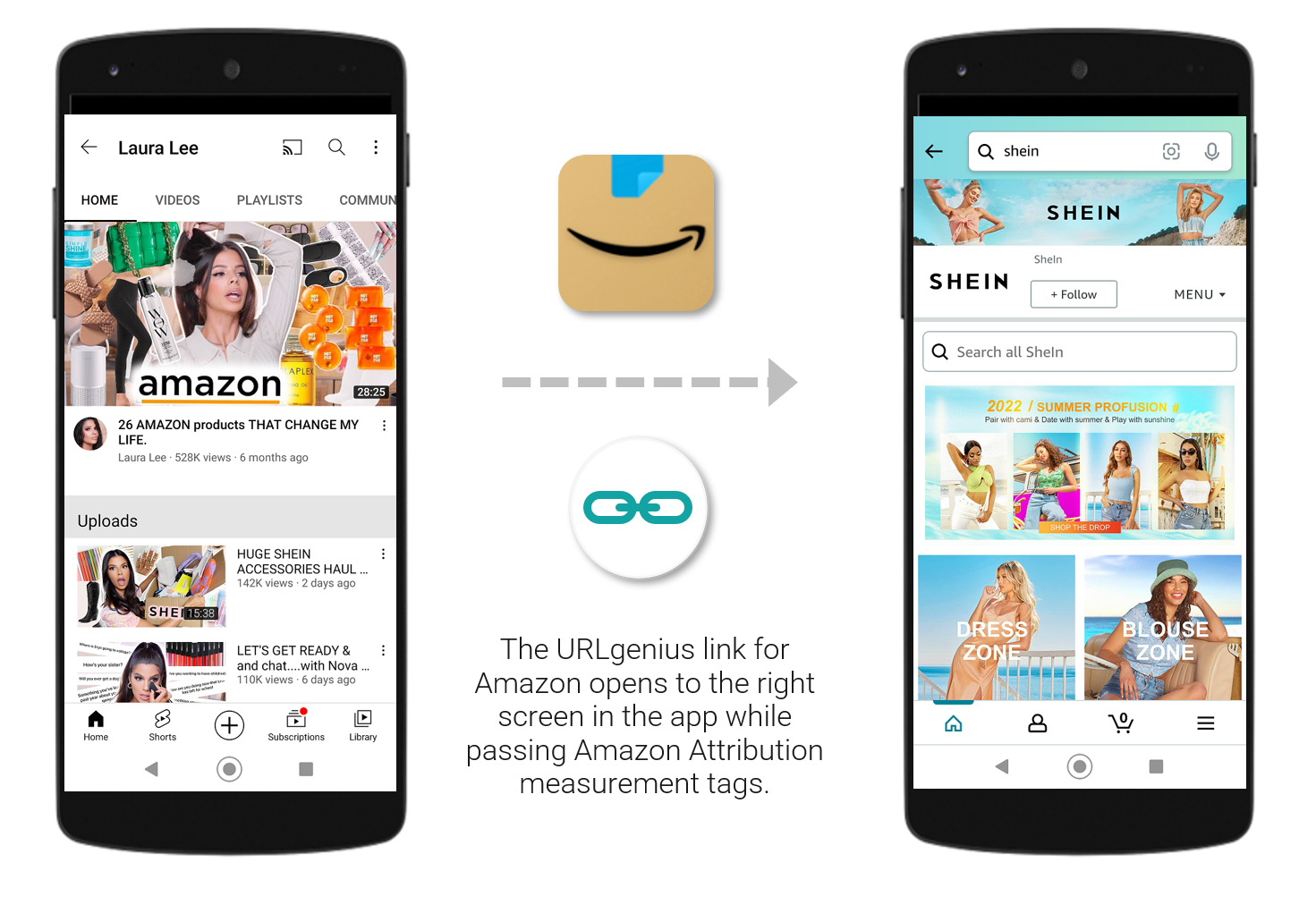 How YouTube Amazon Sellers, Influencers and Associates Can Link to Open the Amazon App vs. Website to Earn More with Attribution