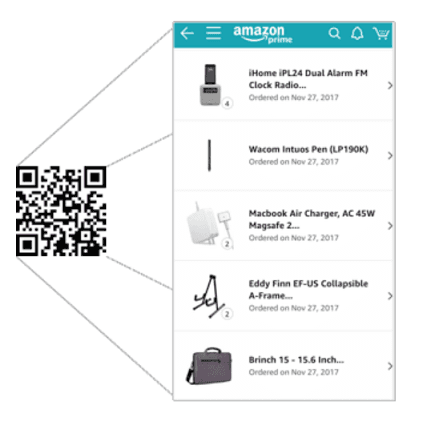 10 Ways to Use QR Codes Like Amazon to Win Mobile Commerce - Dynamic Personalization