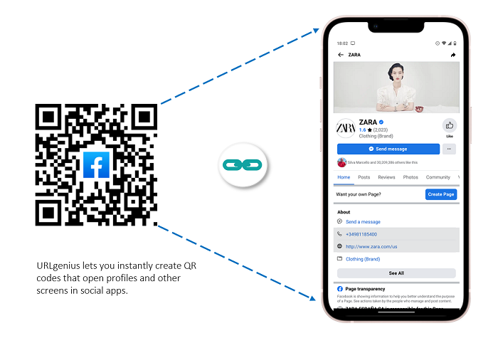 Facebook QR Codes for App Engagement to Grow Followers