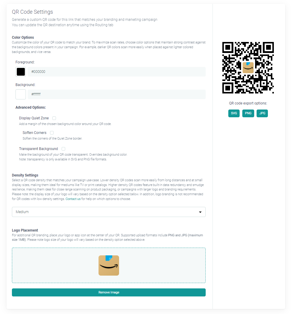 URLgenius App Deep Linking and QR Codes