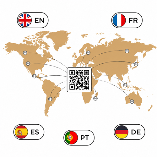 One QR Code for Multiple Countries and Languages: How Adaptive Geo-Routing Works