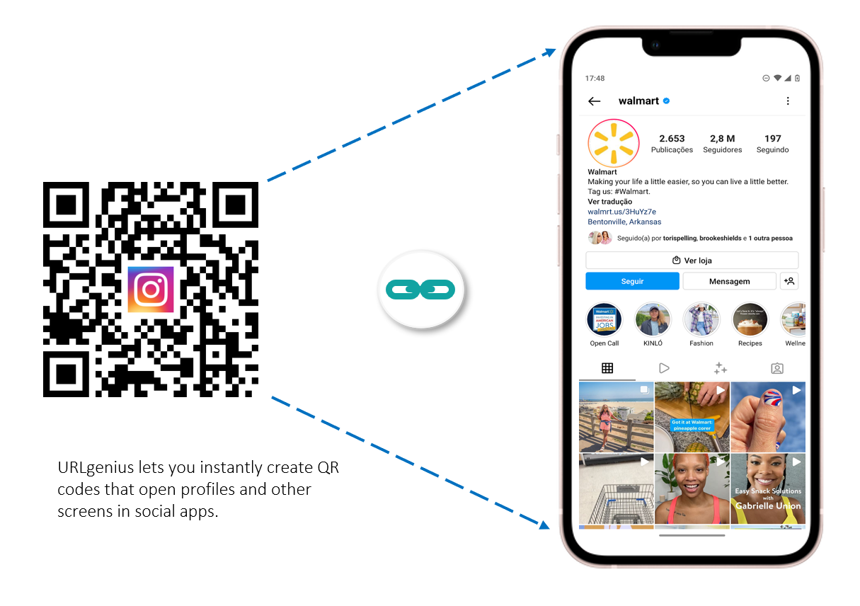 How To Generate Your Own Instagram QR Code | URLgenius Blog