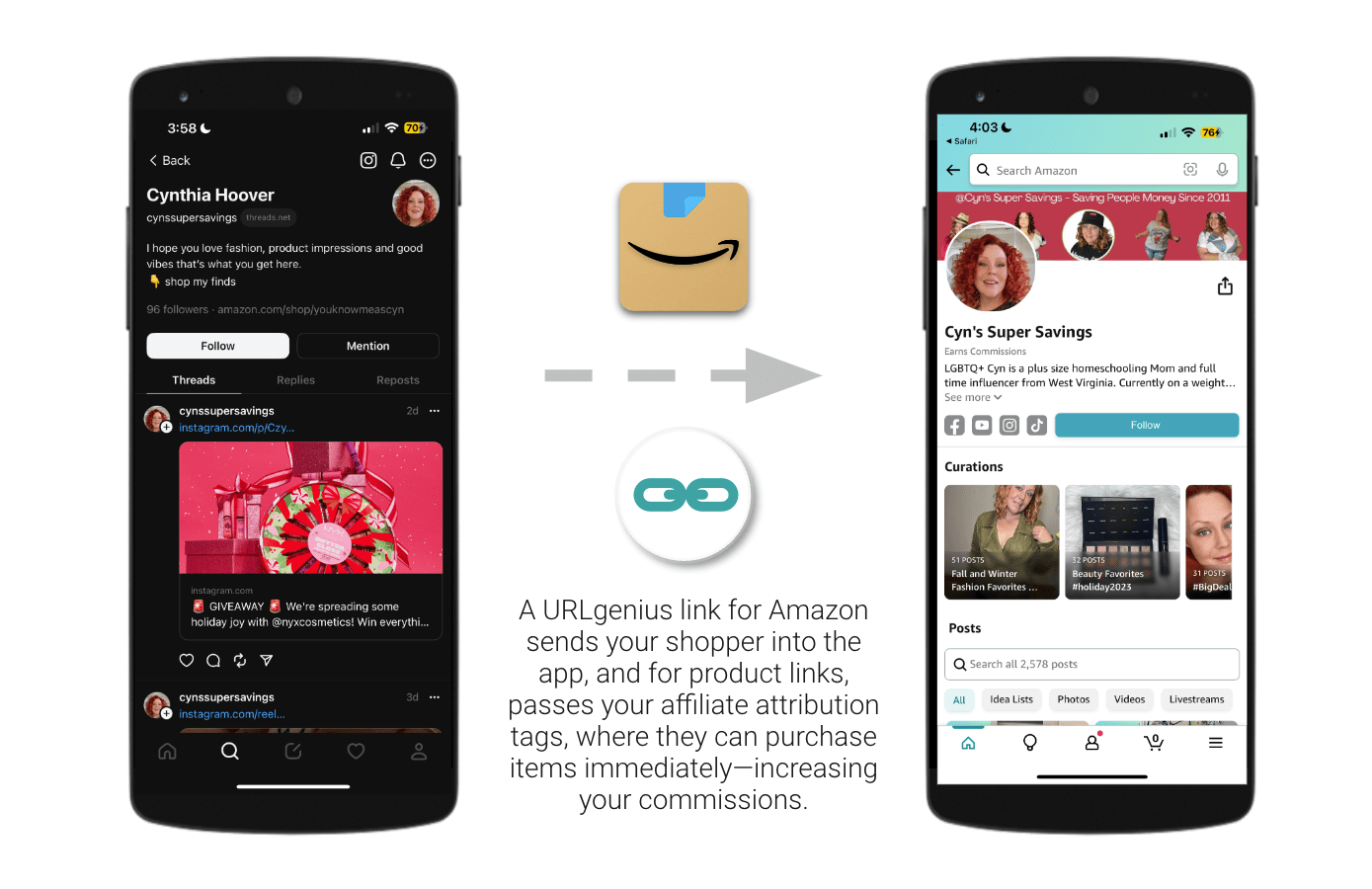 How Influencers Can Generate Mobile App Links to Open the Amazon App from the Threads App