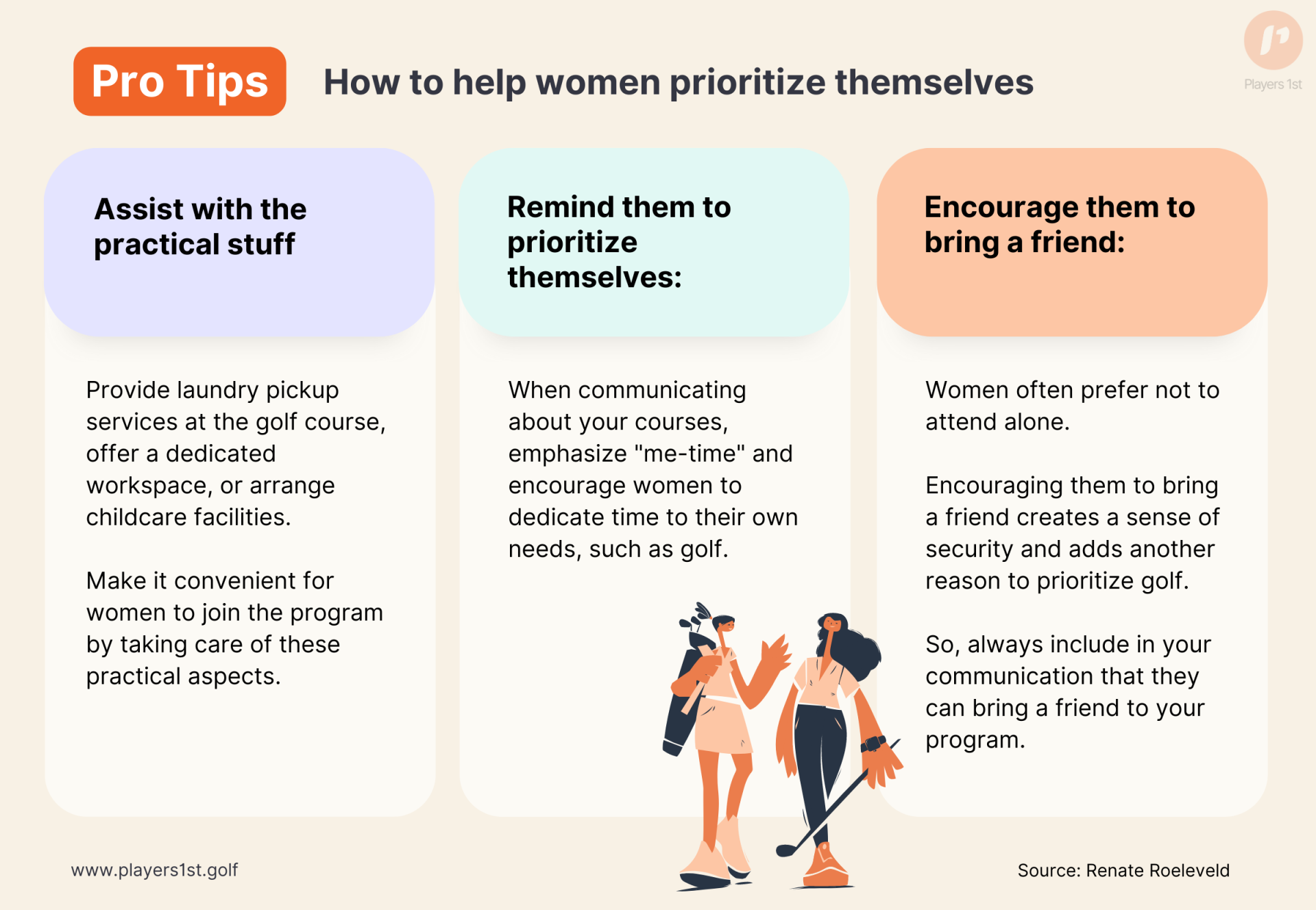 How to help women prioritize themselves.