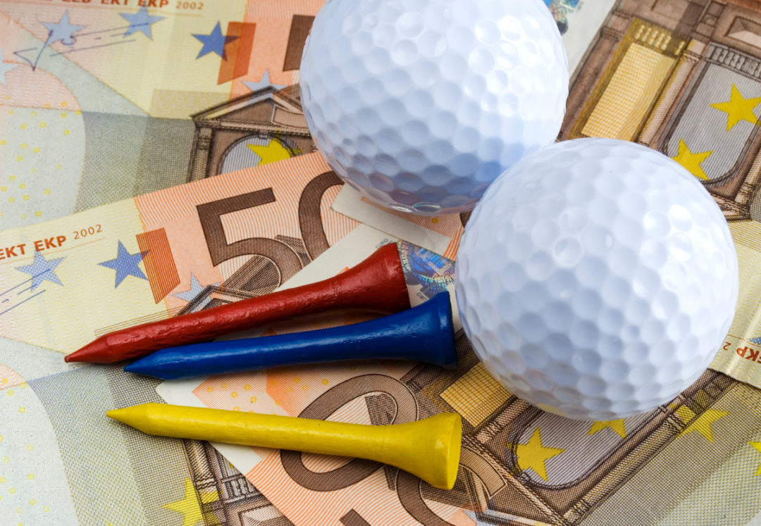 Increasing golf membership fee; Golf balls; Money golf; 