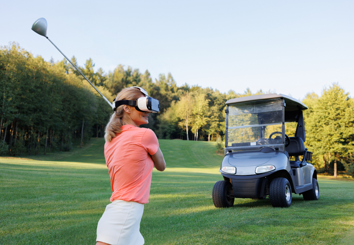 Virtual Reality opens digital doors for golfers to explore Players 1st