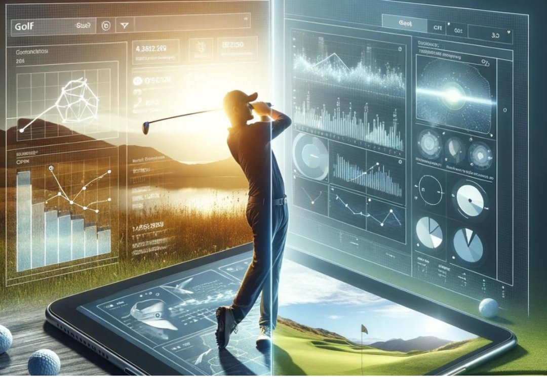Cover image - How Artificial Intelligence will change golf club marketing in 2024.