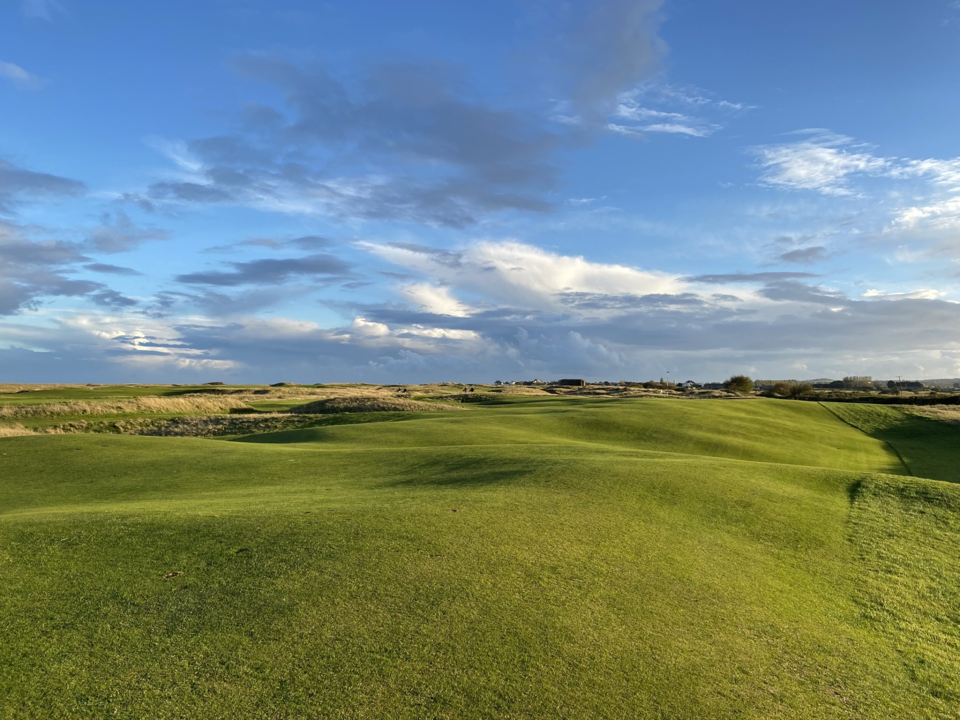 The links course at Royal Cinque Ports was the setting for The Open Championship in 1909 and 1920.