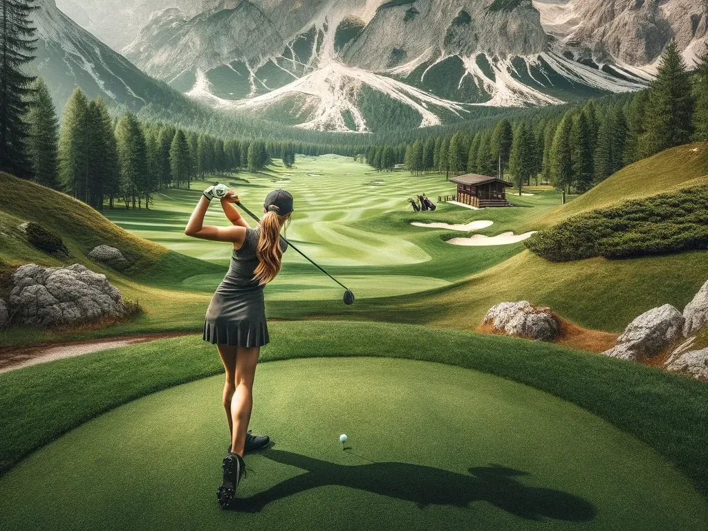 AI generated image 3 - How Artificial Intelligence will change golf club marketing in 2024