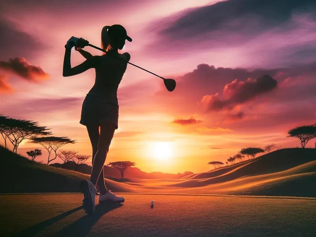 AI generated image 1 - How Artificial Intelligence will change golf club marketing in 2024