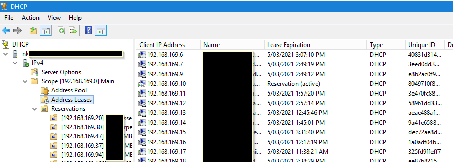 Windows Server DHCP conversion to Cisco CLI