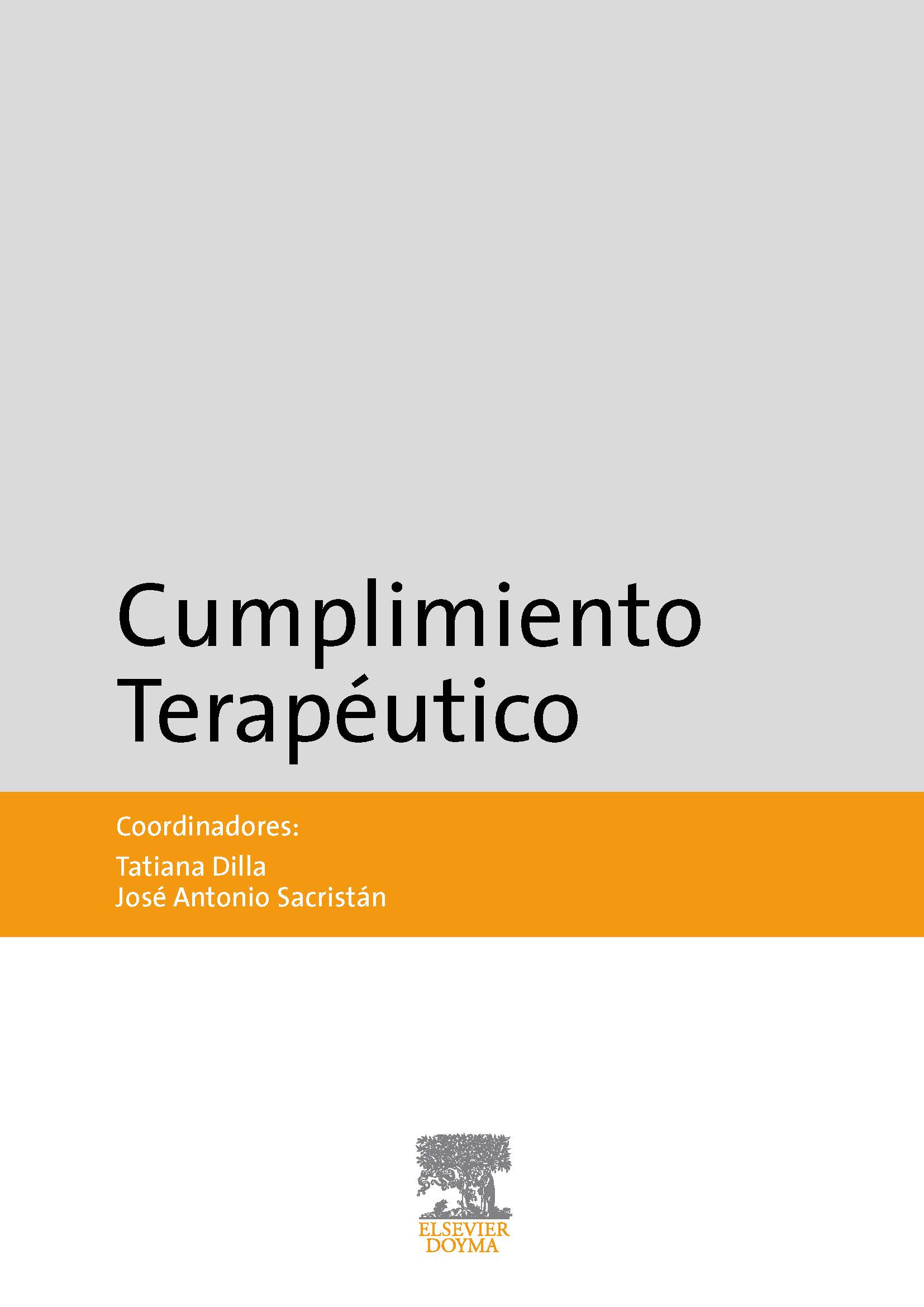 Portada de Cumplimiento Terapéutico