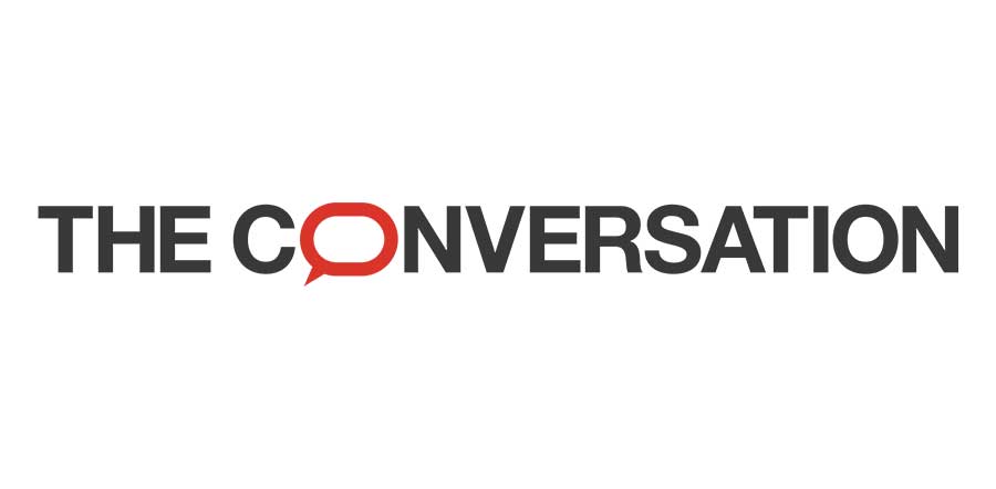 Logo de The conversation