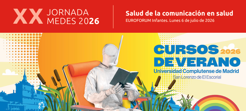 cartel XX Encuentro Anual de Educación Médica de la Cátedra de Educación Médica Fundación Lilly - UCM. 
