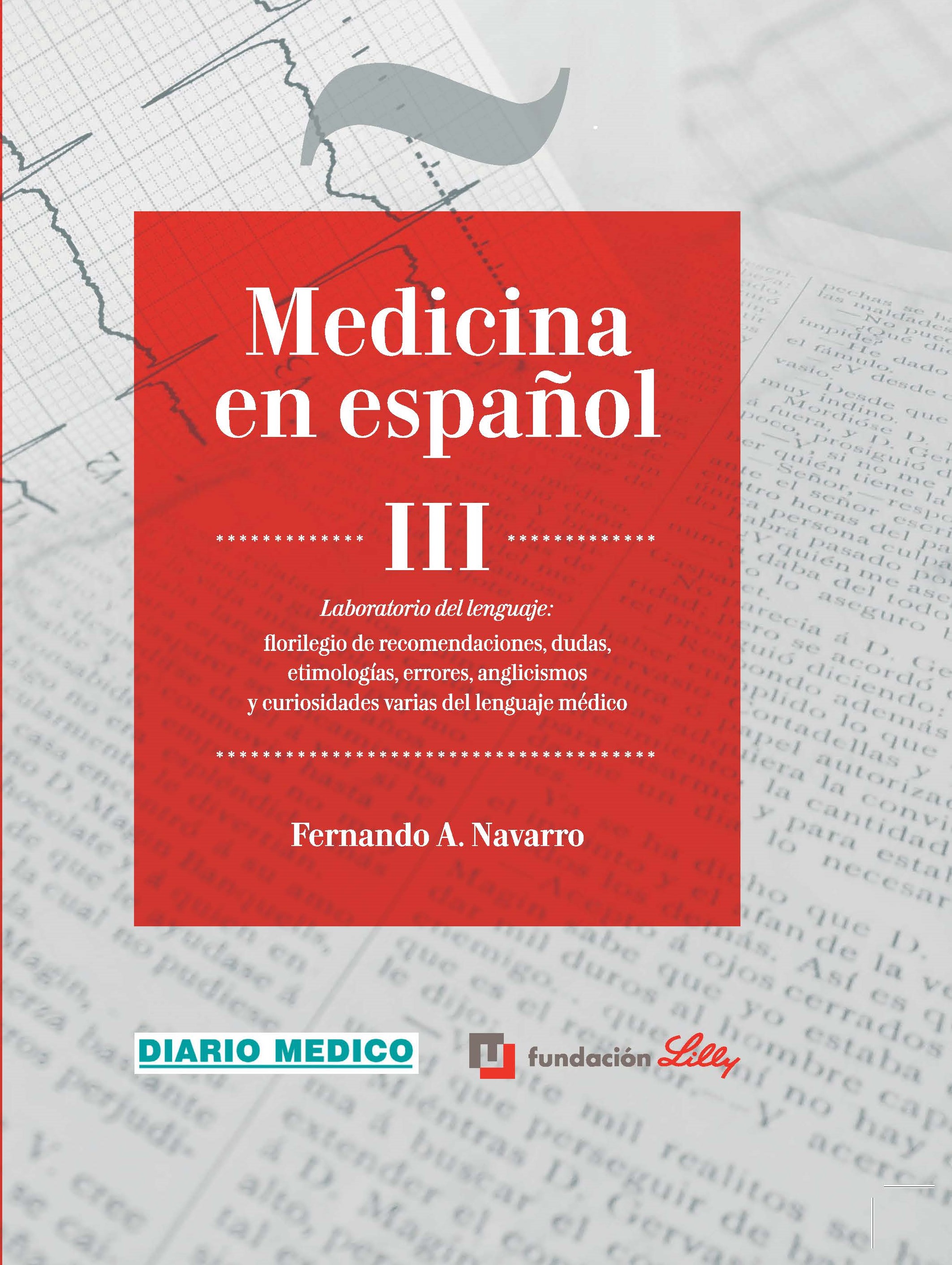Portada de Medicina en español III