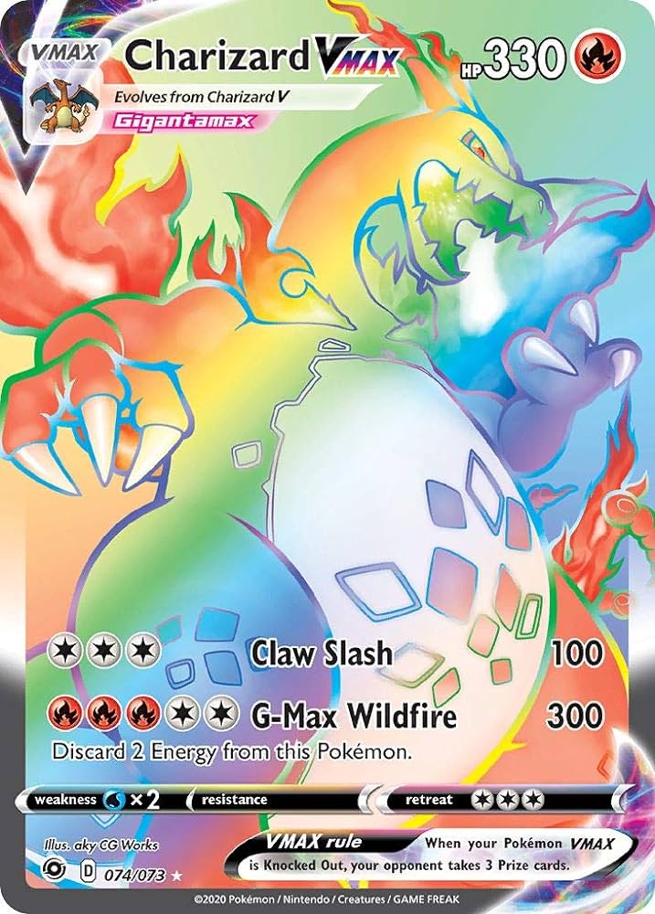 how much is a rainbow charizard pokemon card worth Sold at Auction: 2017 GX Holo CGC Group the trusted official grading guarantees its condition How Much Is Rainbow Charizard