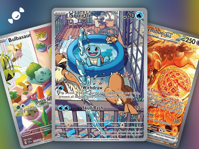 pokemon stellar crown top cards Stellar Crown Top 10 Cards: Best Hits and Chase Cards