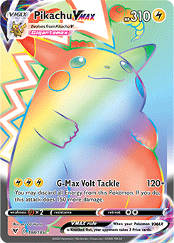 ultra rare rainbow pokemon cards Spotlight On: Rainbow Pokémon Cards