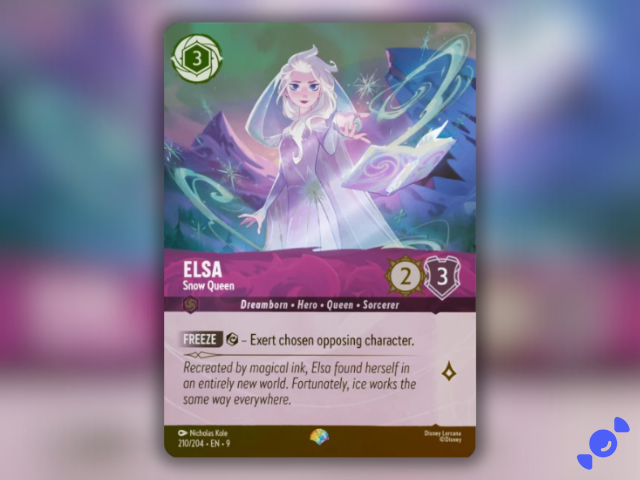 lorcana how rare are enchanted cards Lorcana's New Iconic and Epic Rarities Enchanted Rare Beast Pounces Into