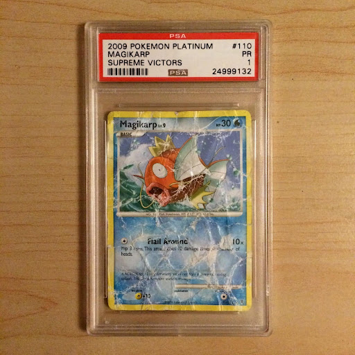 psa 1 card pokemon Collector's Guide: Grading with PSA