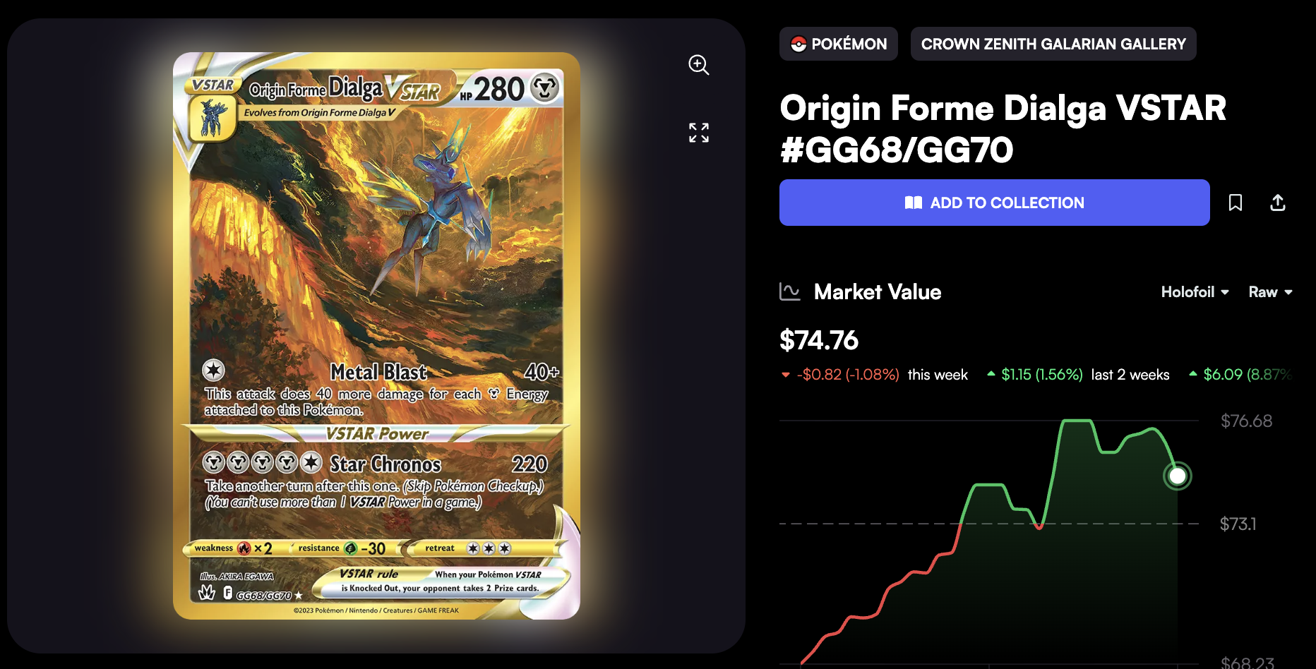 pokemon crown zenith rare cards A Shocking Card From An Unreleased Pokmon TCG Crown Zenith Tin