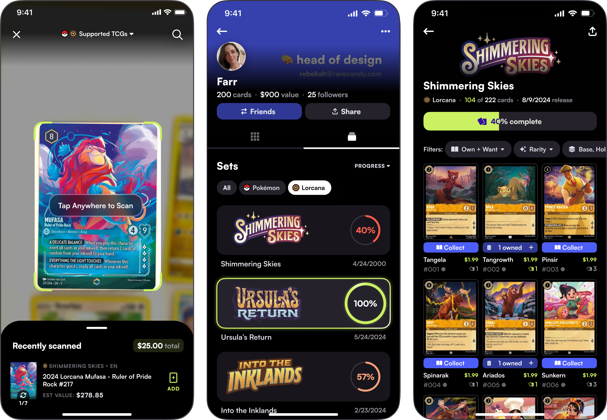 lorcana card value app Companion App | Disney Lorcana by Ravensburger
