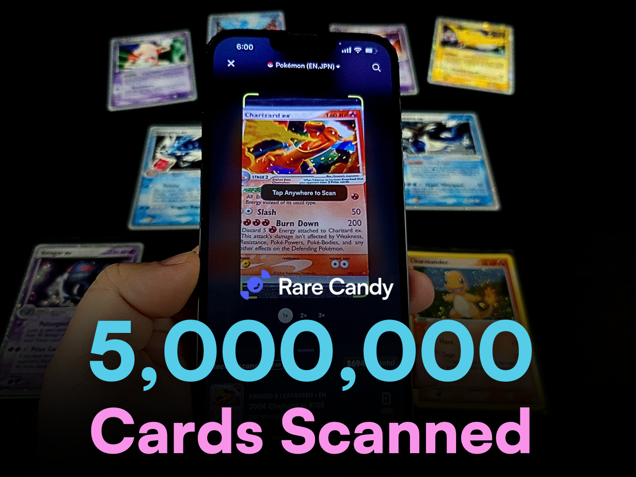 rare candy card scanner Introducing Rare Candy for Android