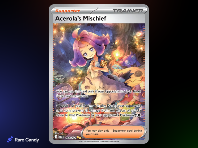 2025 pokmon may battle v2 collectible trading cards POKEMON JAPANESE PARTNERS ART RARE HOLO LILLIE'S RIBOMBEE Card Collecting and More Each 2025 World Championships Deck includes a 60 Top 10 Mega Evolution Chase