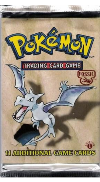 oldest pokemon card pack Money and Mathematics: Booster Packs SixPrizes
