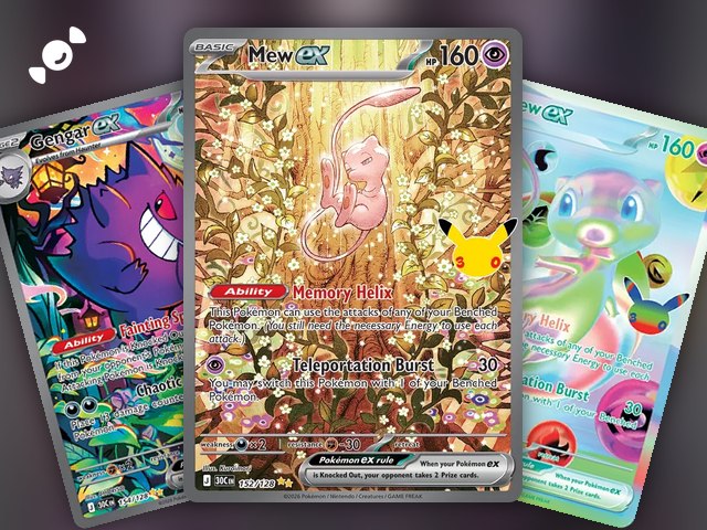 Top 10 Pokémon 30th Celebration Hits & Chase Cards