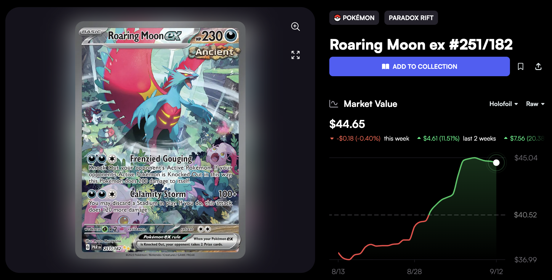 pokemon tcg paradox rift chase cards Paradox Rift Top 10 Cards: Best Hits and Chase Cards