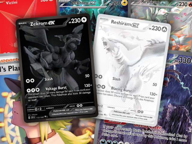 Black Bolt & White Flare: Nova Coleção Especial Em 2025 No Pokémon TCG - Foto 4