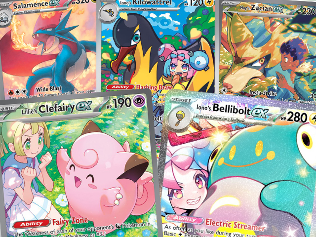 pokemon journey together top 10 cards The 10 Cards Everybody Wants from Journey Together