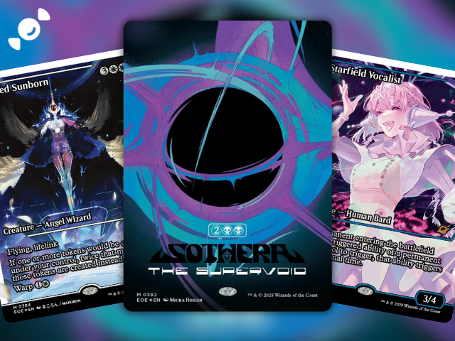 mtg edge of eternities chase cards The Space Opera Set With Shock Lands and Bi Magic: The Gathering Edge of