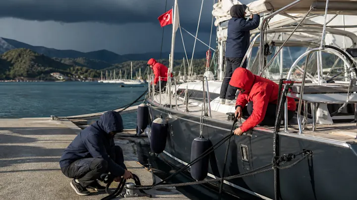 Fırtına Öncesi 10 Önlem: Marinadaki Tekne İçin Hazırlık Listesi - GöcekOnline Care