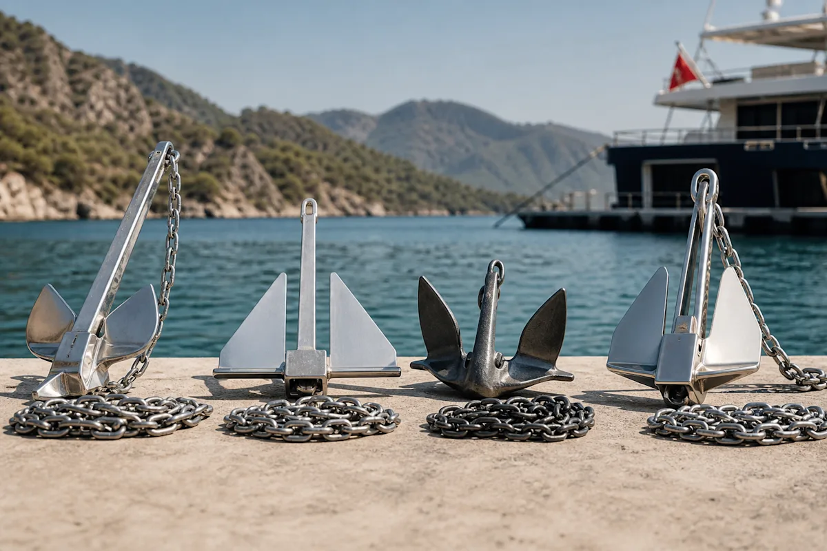 Çapa Çeşitleri Nelerdir? - GöcekOnline Care