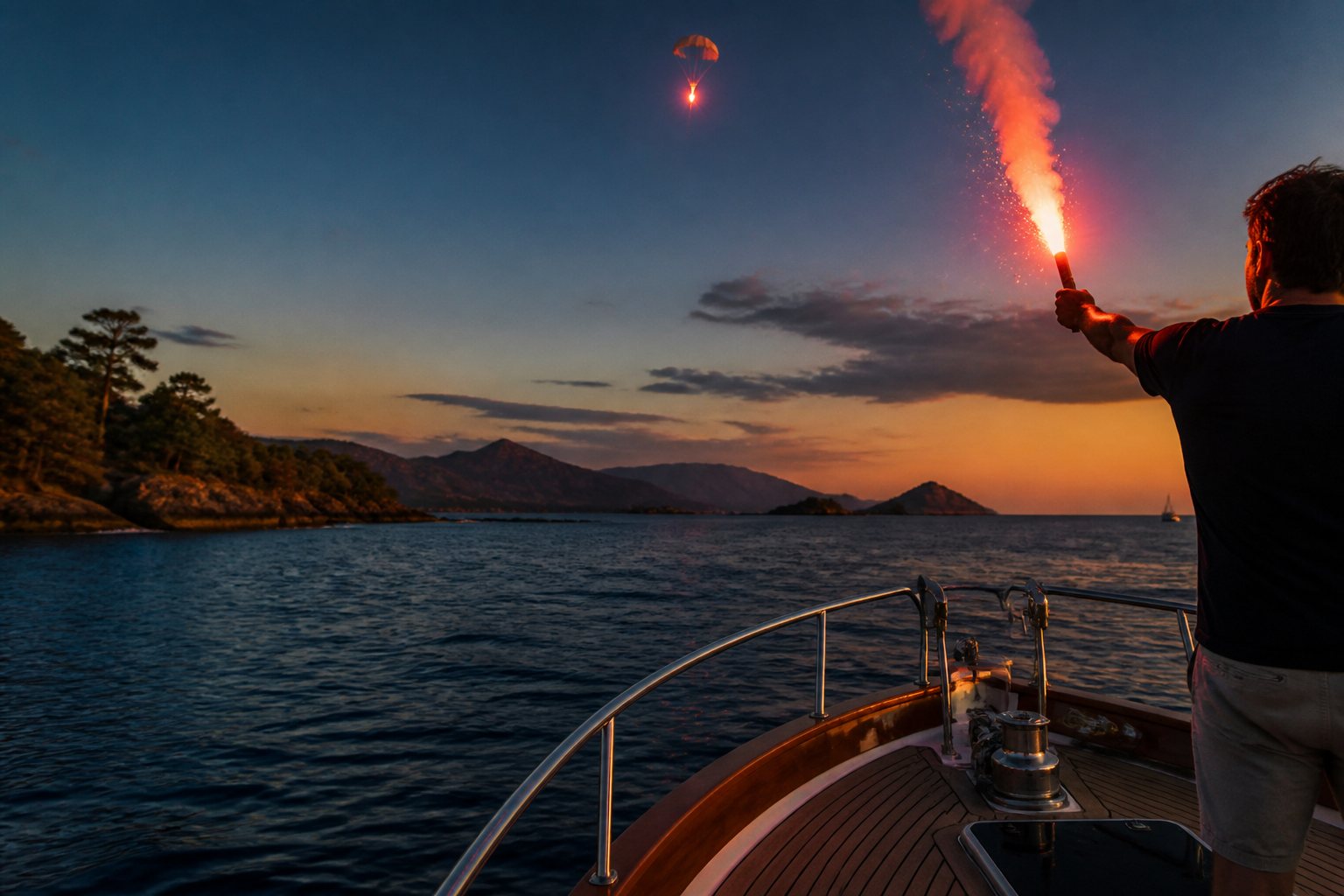İşaret Fişekleri (Flare) Nedir? - GöcekOnline Care