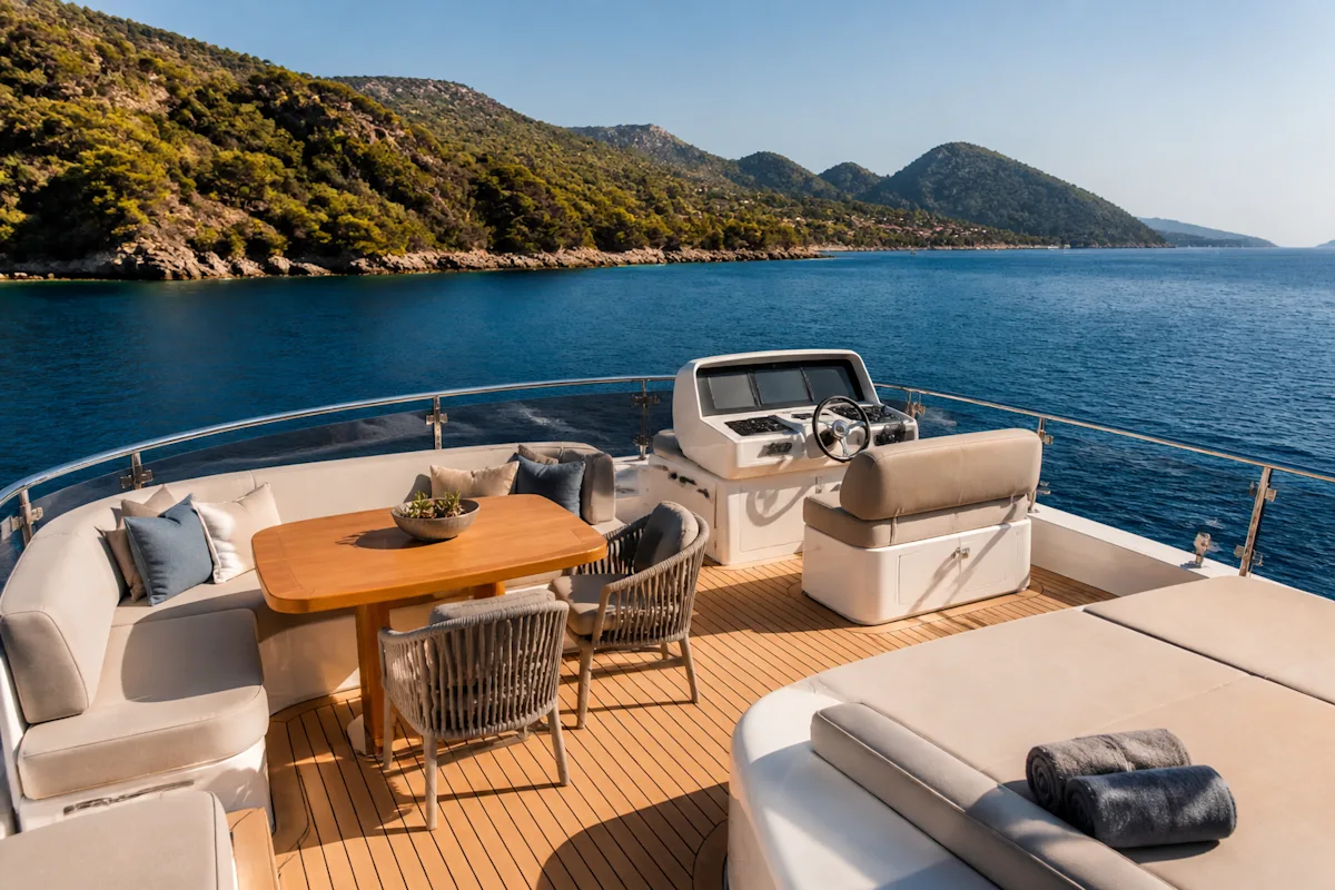 Flybridge Nedir? - GöcekOnline Care