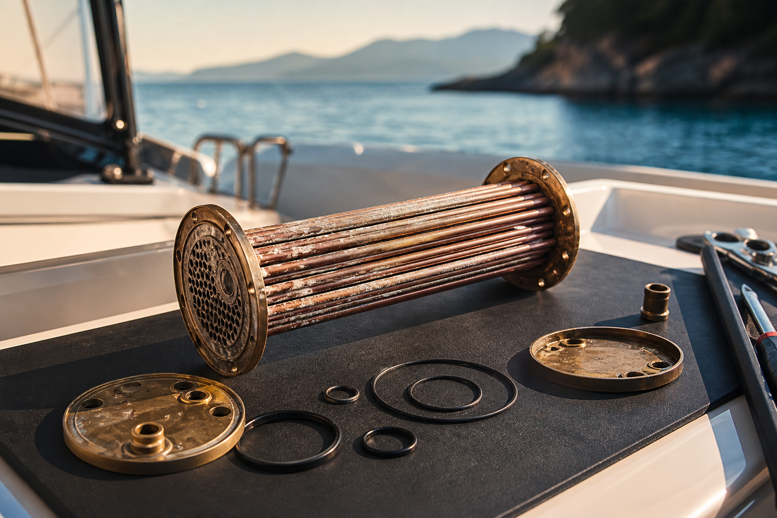Eşanjör (Heat Exchanger) Nedir? - GÃ¶cekOnline Care