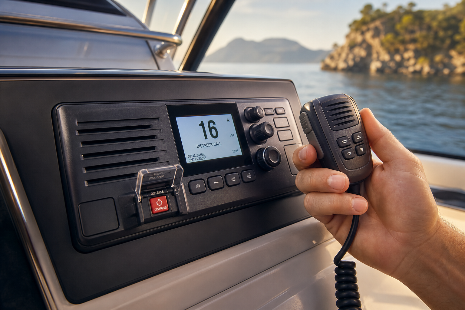 VHF Telsiz ve DSC Nedir? - GÃ¶cekOnline Care