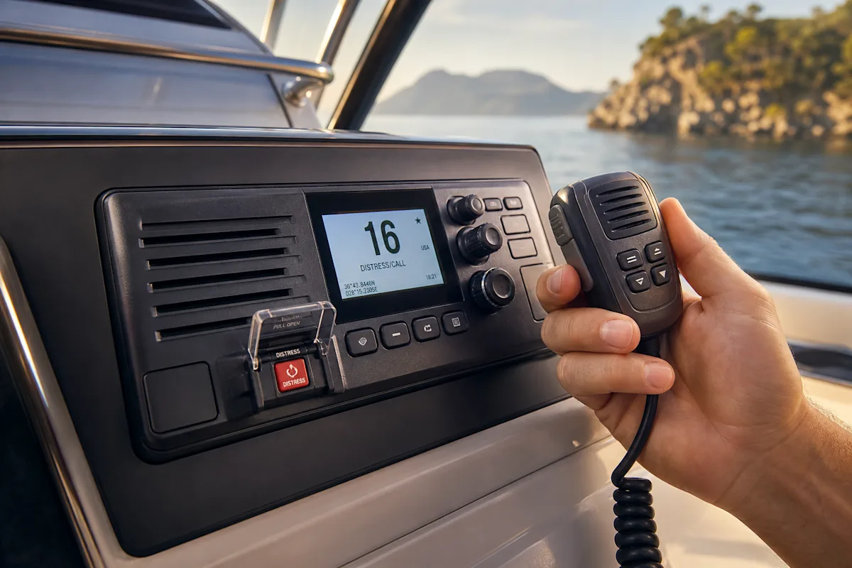 VHF Telsiz ve DSC Nedir? - GöcekOnline Care
