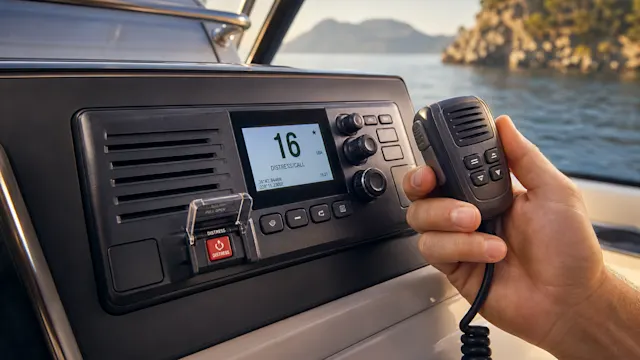 VHF Telsiz ve DSC Nedir? - GöcekOnline Care