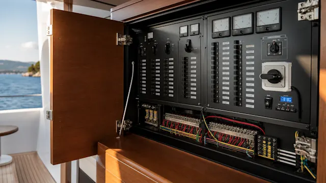Tekne Elektrik Panosu Nedir? - GöcekOnline Care