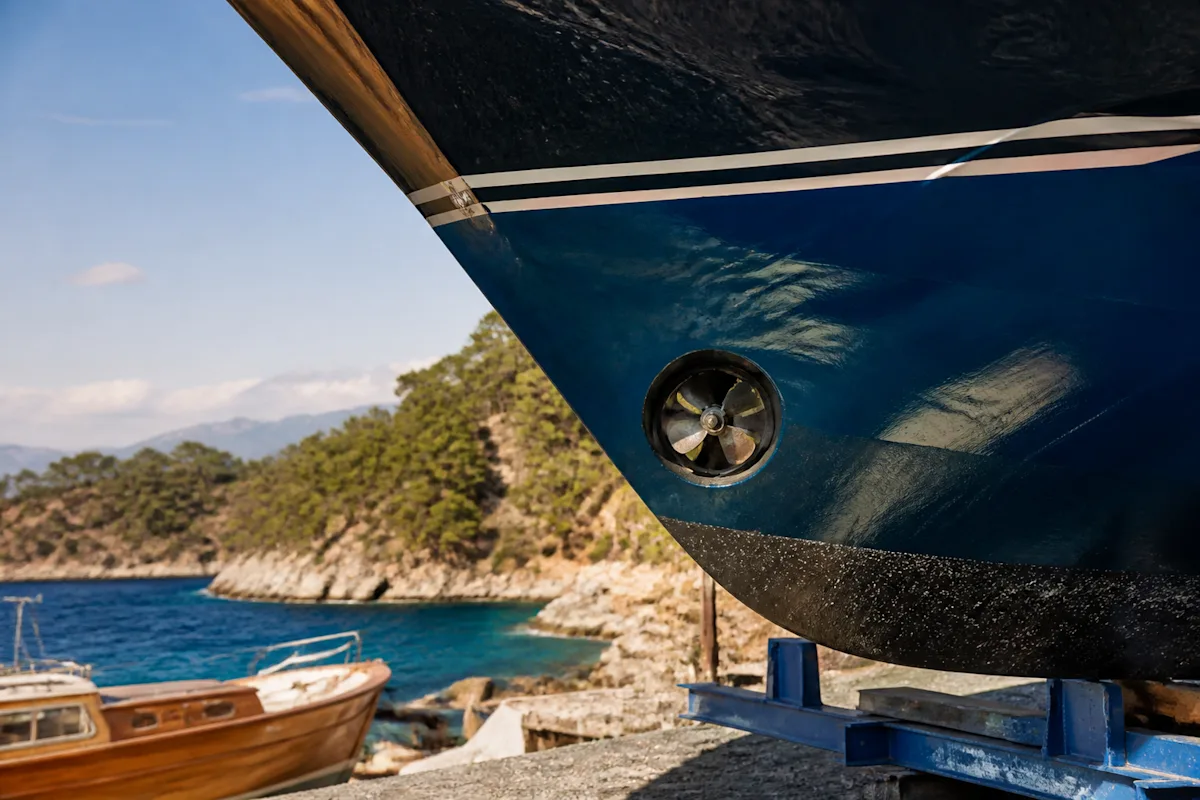 Baş İter (Bow Thruster) Nedir? - GöcekOnline Care