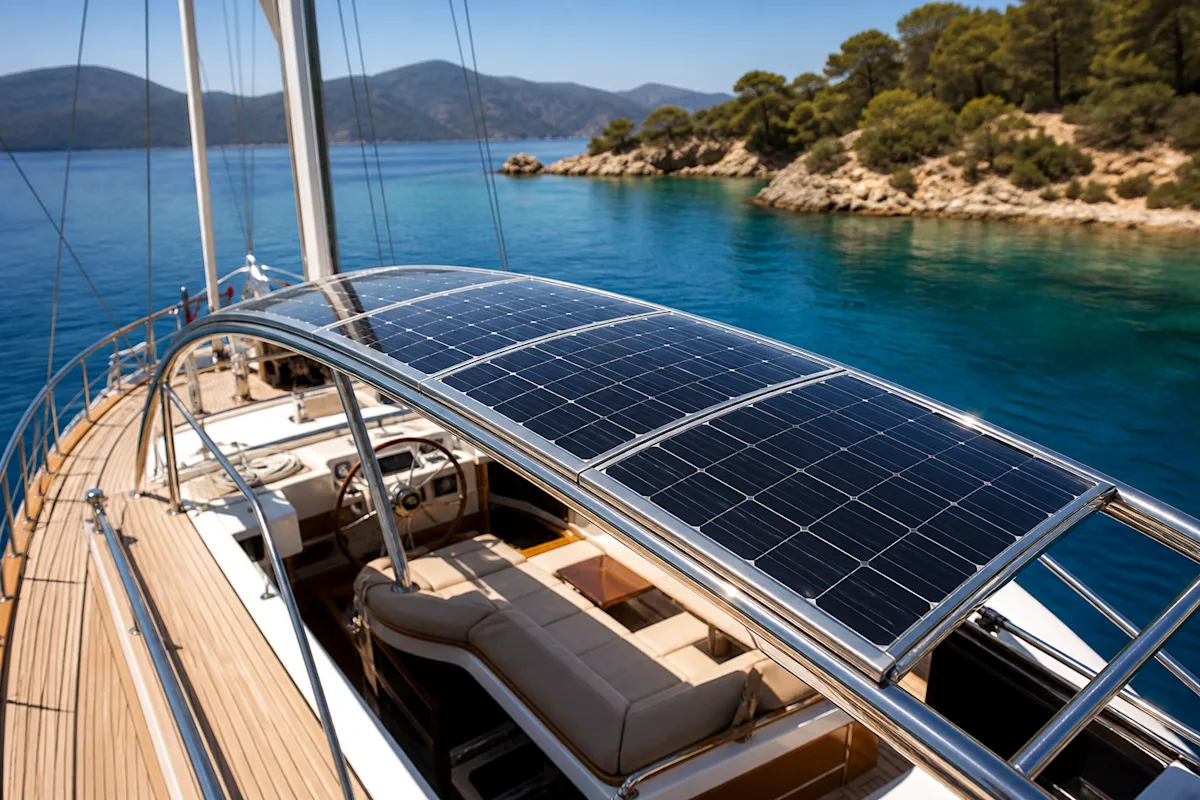 Tekne Solar Sistemi Boyutlandırma: Kaç Watt Gerekir? - GöcekOnline Care