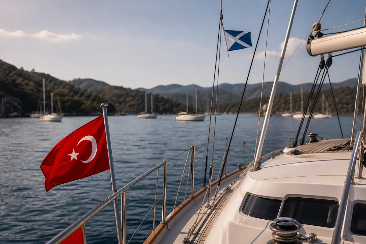Teknede Bayrak Kuralları Nedir? - GöcekOnline Care