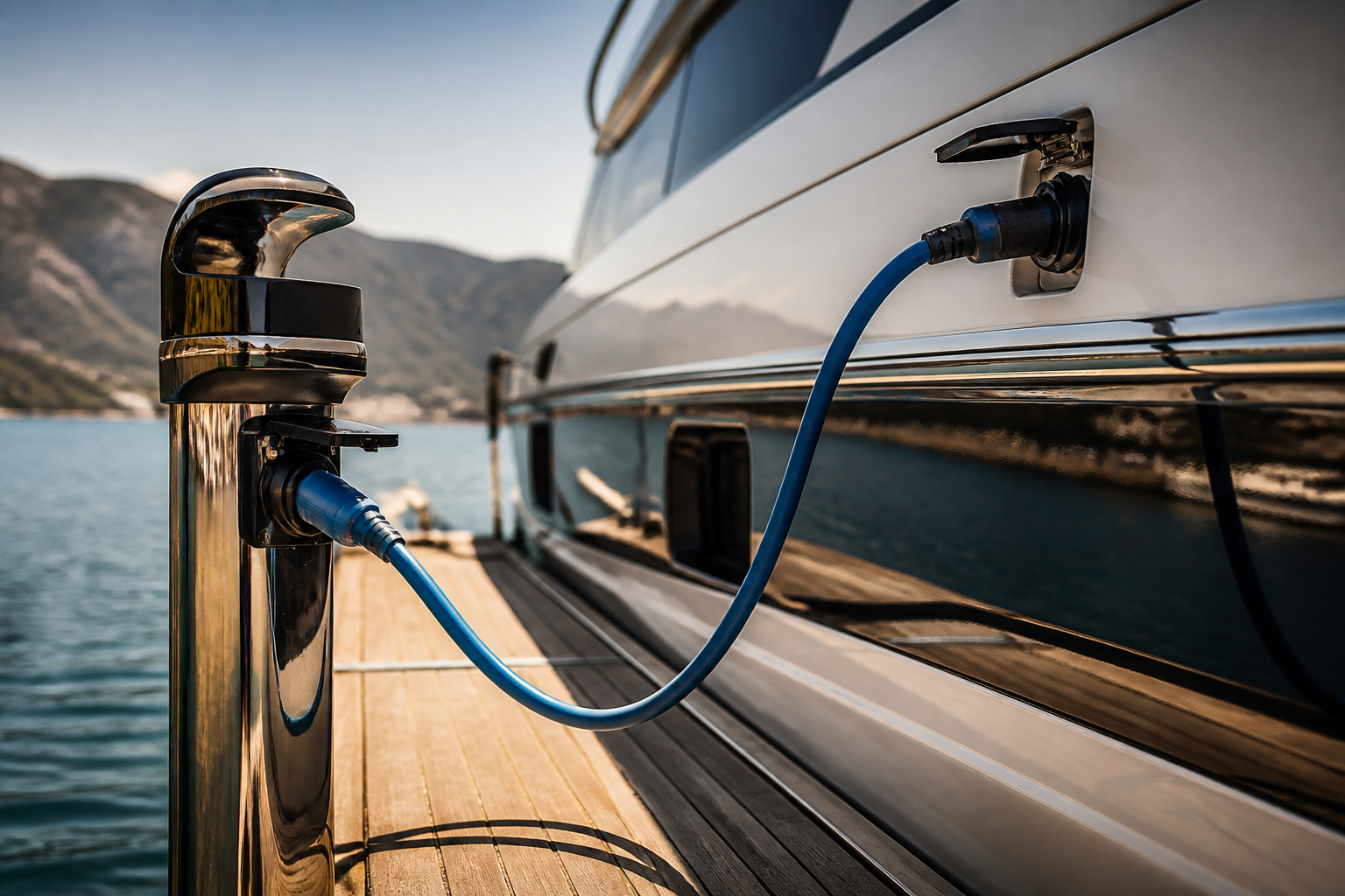 Shore Power Nedir? - GÃ¶cekOnline Care