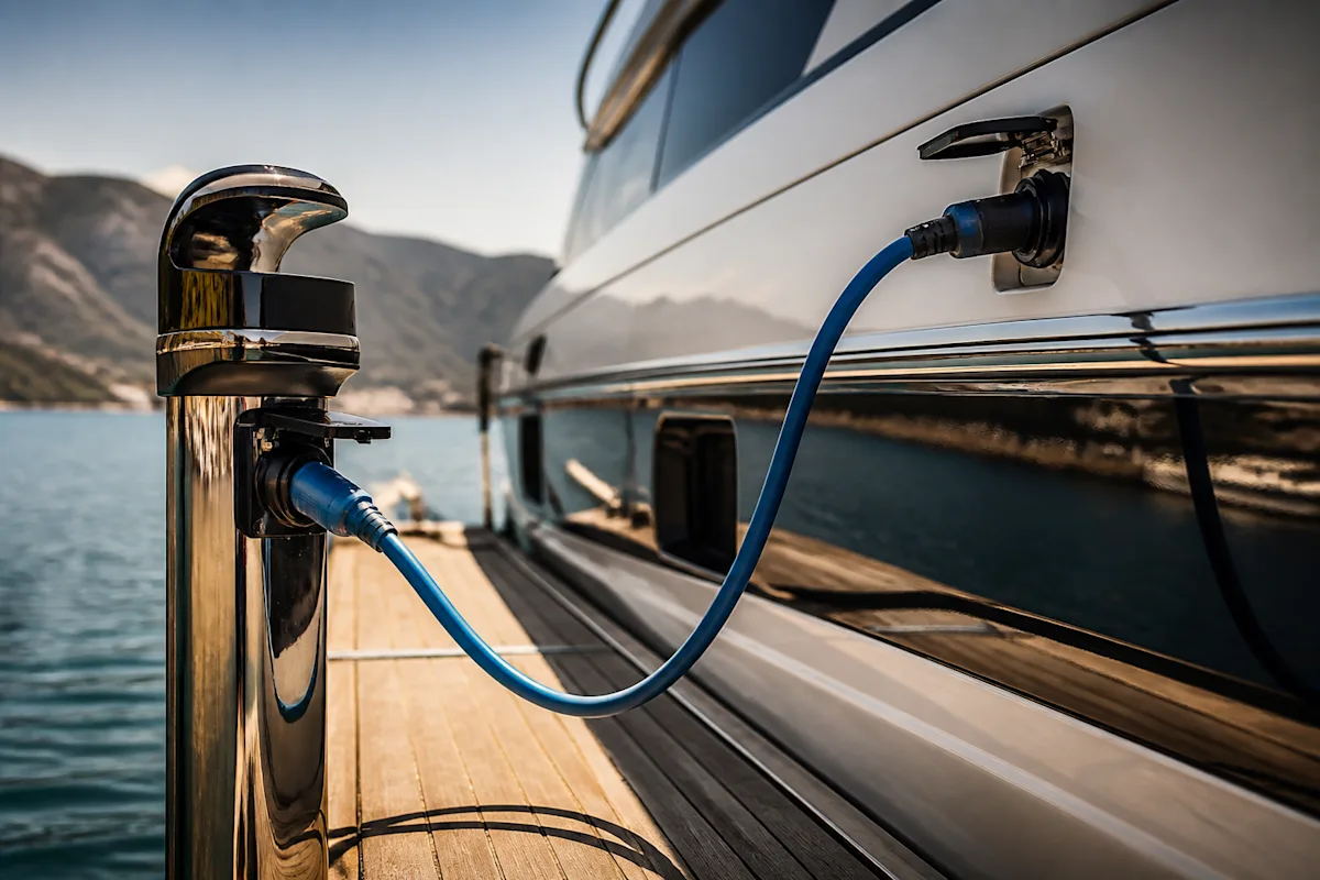 Shore Power Nedir? - GöcekOnline Care