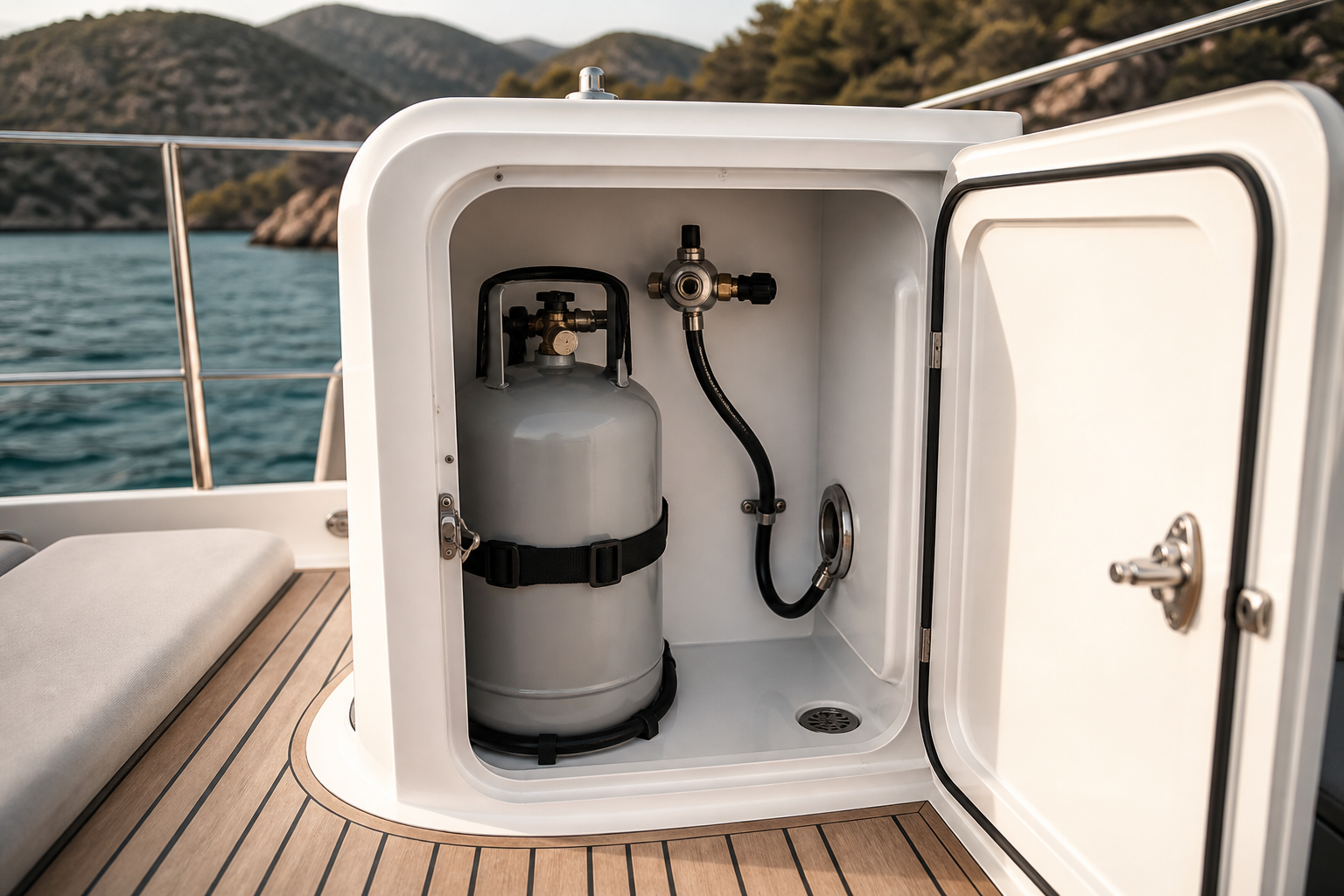 Teknede LPG (Tüp Gaz) Sistemi Nedir? - GÃ¶cekOnline Care