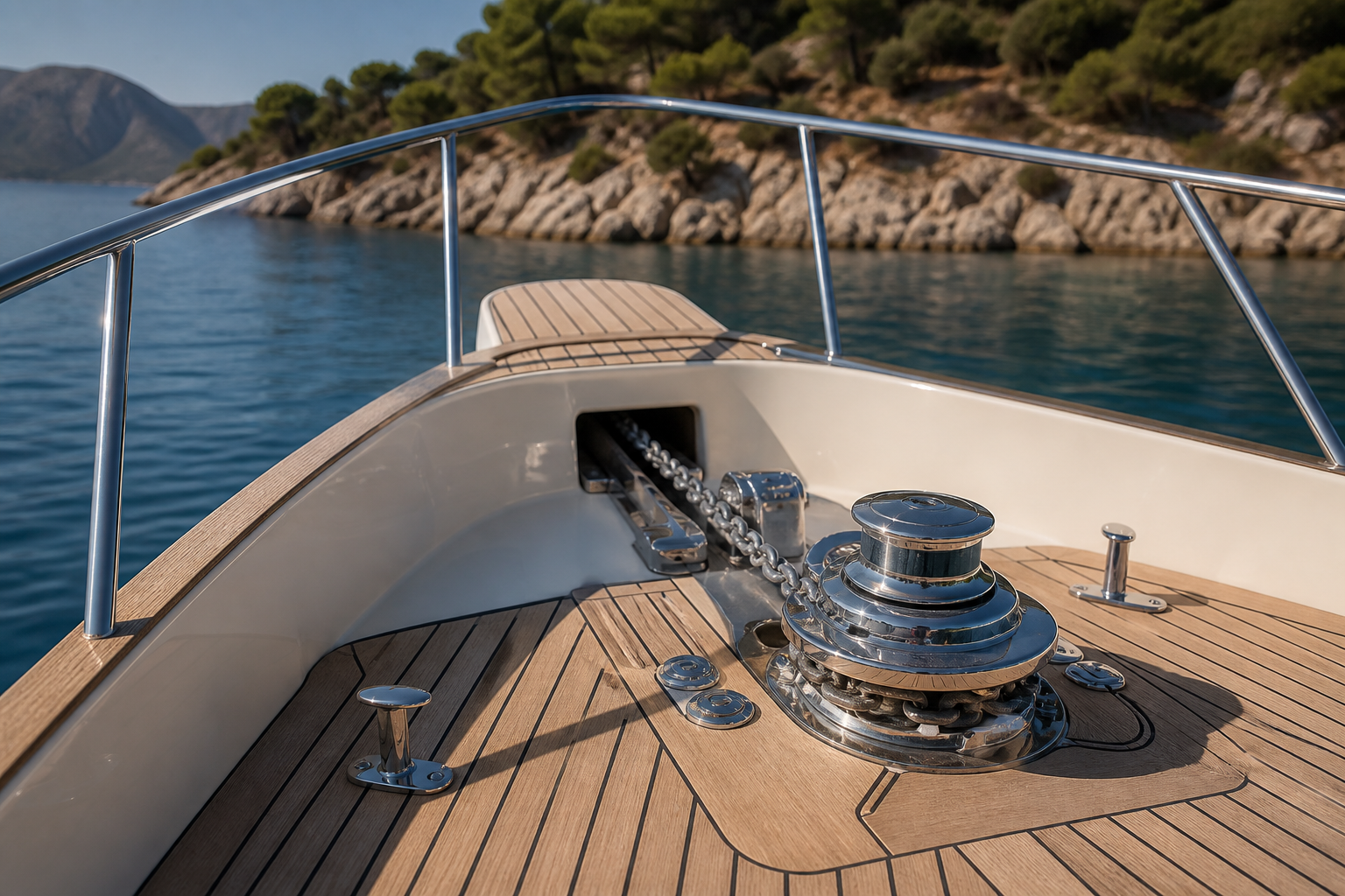 Irgat (Windlass) Nedir? - GöcekOnline Care